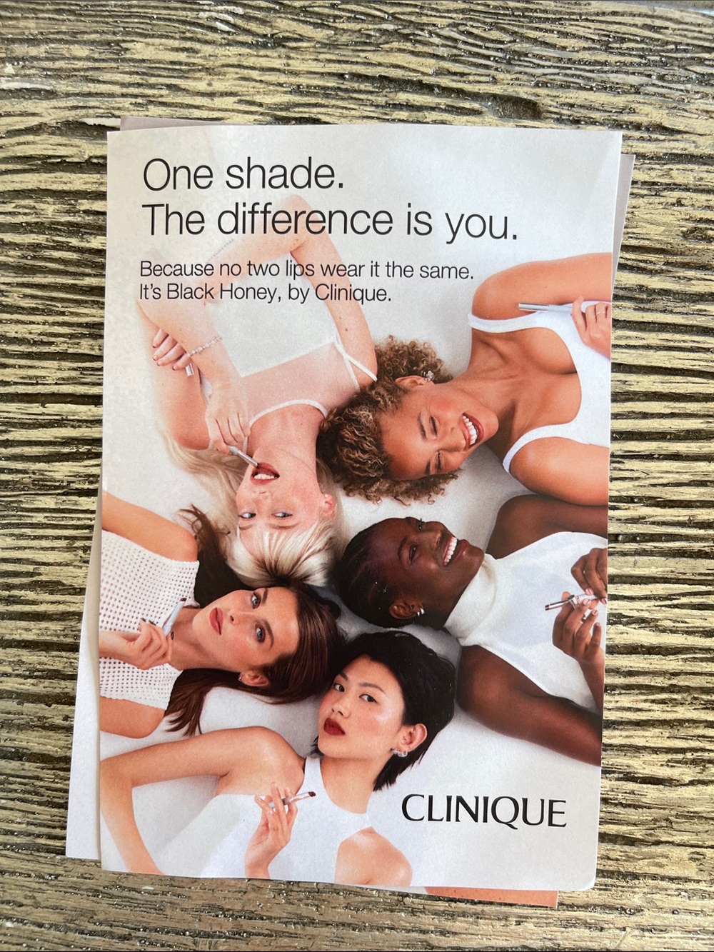 Clinique by Lipstick Collection in Pink, Nude, Yellow Floral Boxes - Picture 3 of 5